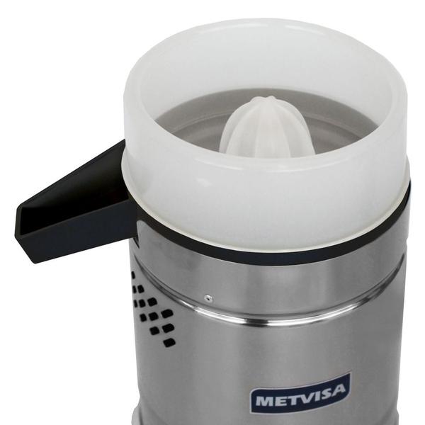 Imagem de Espremedor Suco Laranja Limão Industrial Metvisa Inox 220v