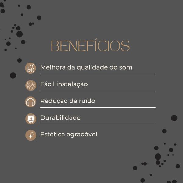 Espuma Acústica para Isolamento Lisa Antichamas Macio Preto - Armazém das espumas Imagem de Espuma Acústica para Isolamento Lisa Antichamas Macio Preto