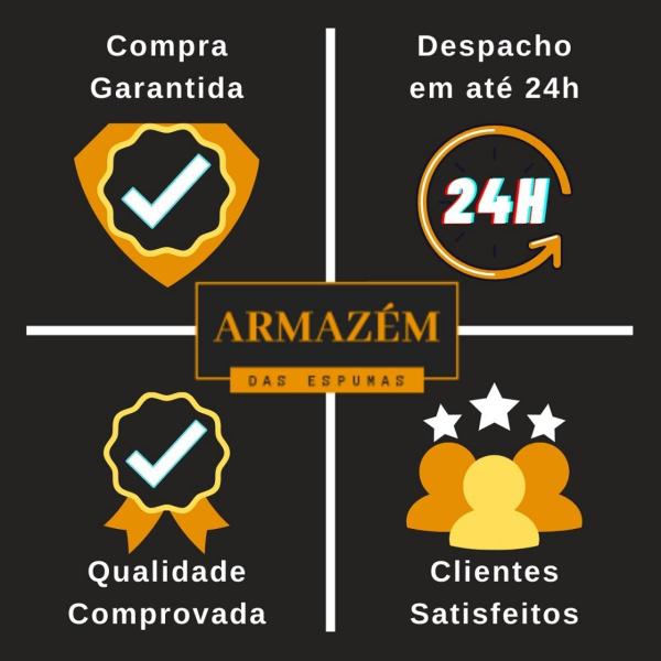 Espuma Acústica para Isolamento Lisa Antichamas Macio Preto - Armazém das espumas Imagem de Espuma Acústica para Isolamento Lisa Antichamas Macio Preto