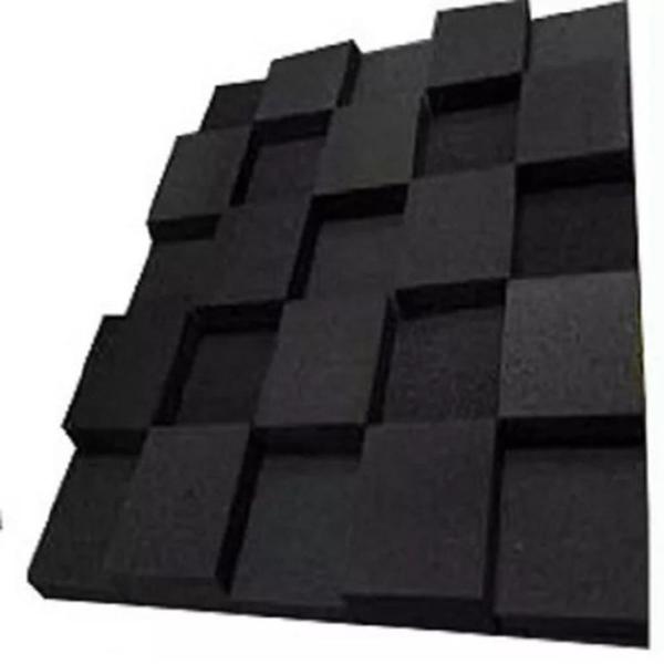 Espuma Acústica Tabuleiro Para Estúdio 30mm Cinza 2 Placas - Armazém das espumas Imagem de Espuma Acústica Tabuleiro Para Estúdio 30mm Cinza 2 Placas