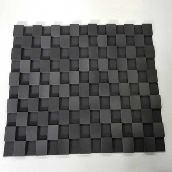 Espuma Acústica Tabuleiro Para Estúdio 30mm Cinza 2 Placas - Armazém das espumas Imagem de Espuma Acústica Tabuleiro Para Estúdio 30mm Cinza 2 Placas