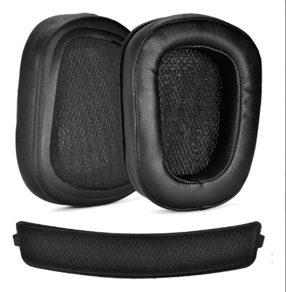 Espuma Almofada Para Logitech Almofada Reposição Compatível G633 G933 G935 - Ralph Couch Imagem de Espuma Almofada Para Logitech Almofada Reposição Compatível G633 G933 G935