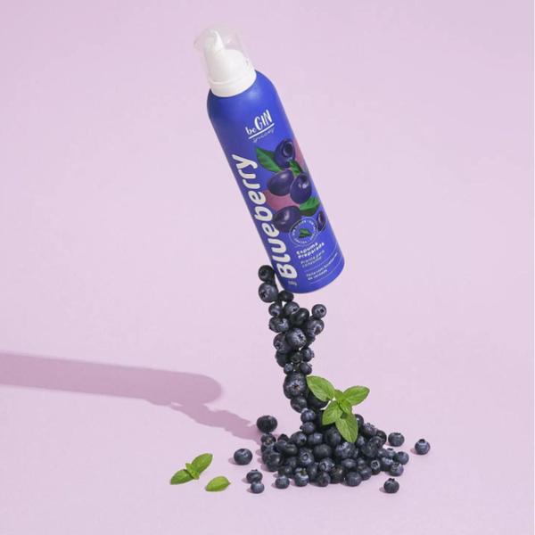 Imagem de Espuma De Blueberry Para Drinks Begin 240G