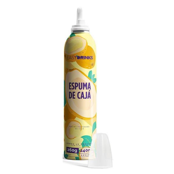 Imagem de Espuma de Cajá Easy Drinks - 260g