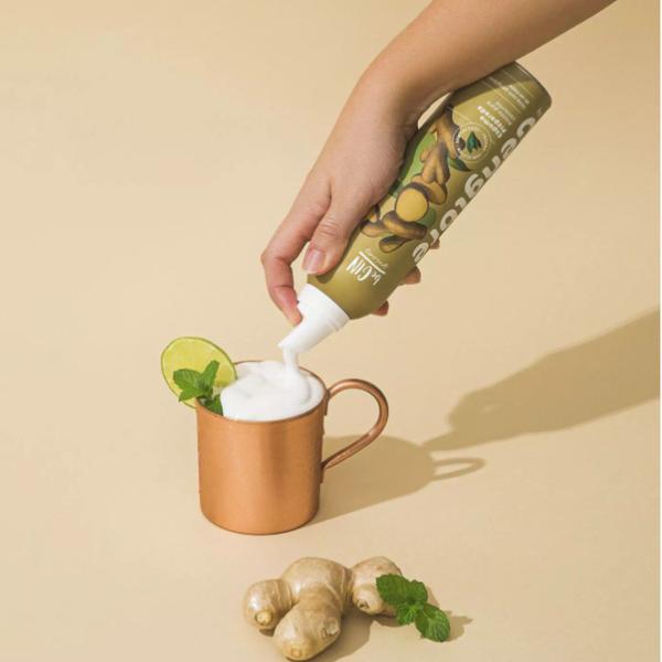 Imagem de Espuma de Gengibre Moscow Mule e Outros Drinks BeGin 240g