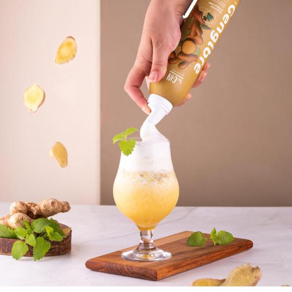 Imagem de Espuma De Gengibre Moscow Mule E Outros Drinks Begin 240G