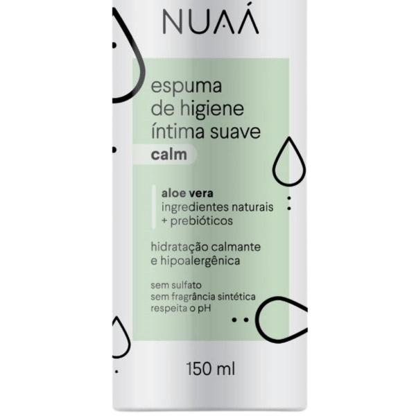 Imagem de Espuma de Higiene Íntima Suave Calm Nuaá - 150ml