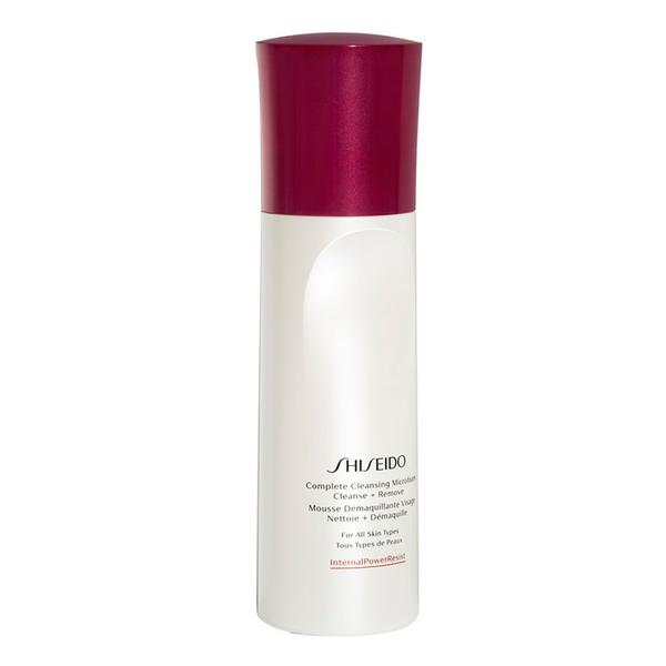 Imagem de Espuma de Limpeza Shiseido  Complete Cleansing Microfoam