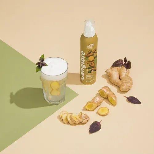 Espuma Drinks Be Gin Spices - Gengibre De 200g Imagem de Espuma Drinks Be Gin Spices - Gengibre De 200g