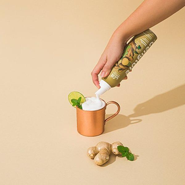 Espuma Drinks Be Gin Spices - Gengibre De 200g Imagem de Espuma Drinks Be Gin Spices - Gengibre De 200g