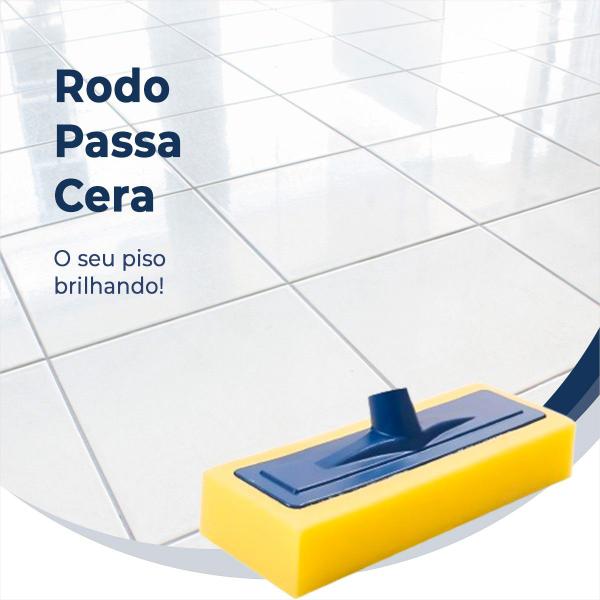 Imagem de Espuma Esponja Rodo Passa Cera Frio Porcelanato E Madeira Kit C/ 6