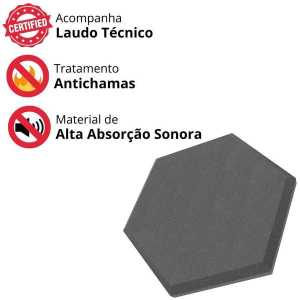 Imagem de Espuma Estudio Para Artesanato Antifogo Kit 10 Placas