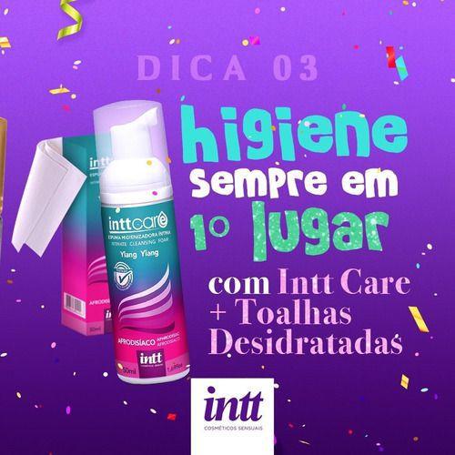 Imagem de Espuma Higienizadora Care Intima Ylang Ylang Sem Enxágue Intt