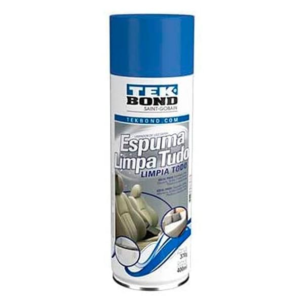 Imagem de Espuma Limpa Tudo Tekbond Spray 370g