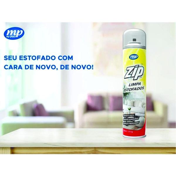 Imagem de Espuma mágica spray limpa estofado à seco zip 300ml