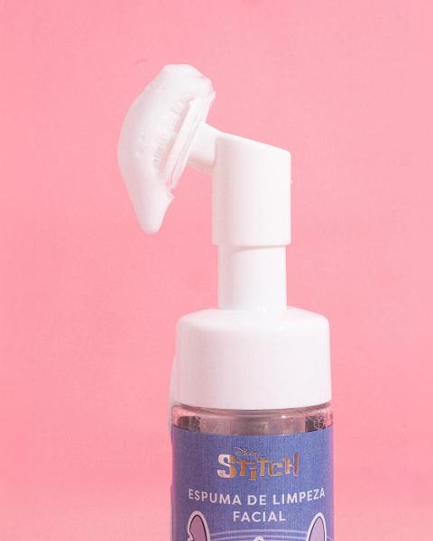 Espuma Mousse de Limpeza Fácial Linha Skin Care Stitch LANÇAMENTO