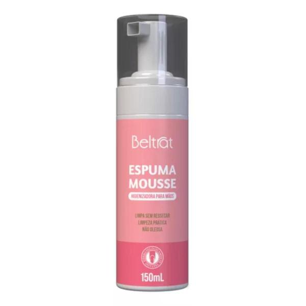 Imagem de Espuma mousse higienizadora para maos beltrat 150ml