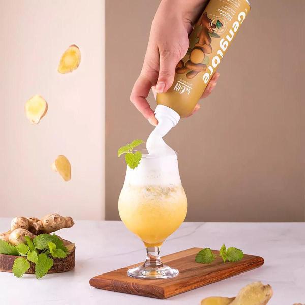 Imagem de Espuma para drinks begin 240g - Sabor gengibre