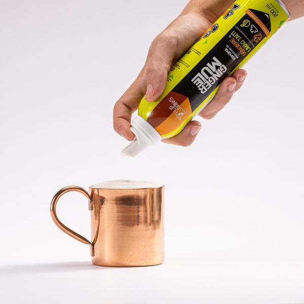 Imagem de Espuma para drinks ginger mule - 200ml