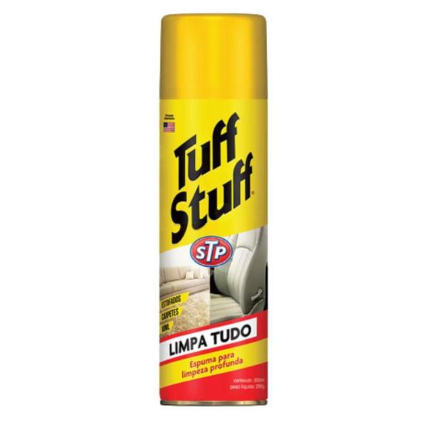 Espuma Para Limpar Estofado Tuff Stuff STP de Uso Geral 300ML - Fanáticos Por Cintas Imagem de Espuma Para Limpar Estofado Tuff Stuff STP de Uso Geral 300ML