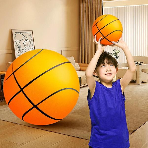 Imagem de Espuma Silenciosa para Crianças - Basquete e Futebol para Saltos Internos