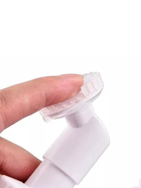 Imagem de Espumador Escova Limpeza Facial De Silicone 2 Pçs 100/150Ml