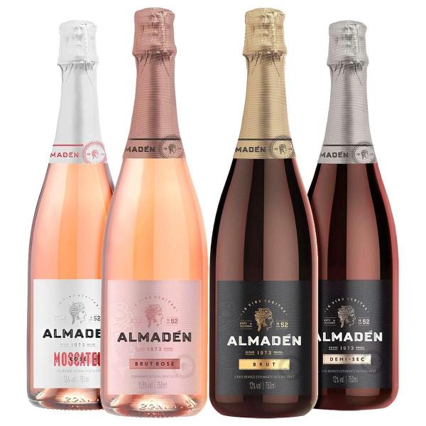 Imagem de Espumante Almadén Brut Demi Sec Moscatel Rosé Garrafa 750ml