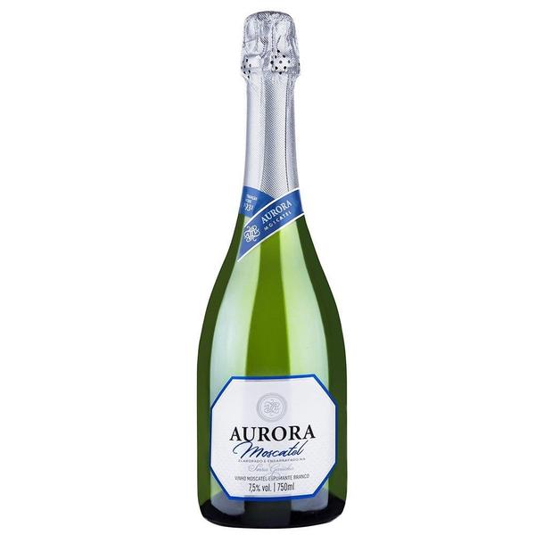 Imagem de Espumante Aurora Moscatel Branco 750ml