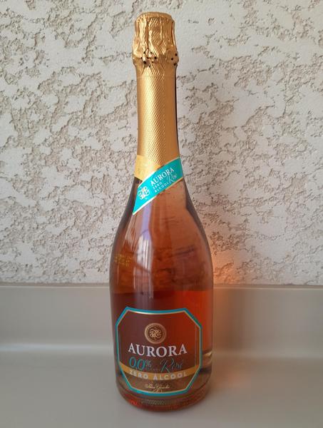 Imagem de Espumante Aurora Rosé Zero Álcool 750ml