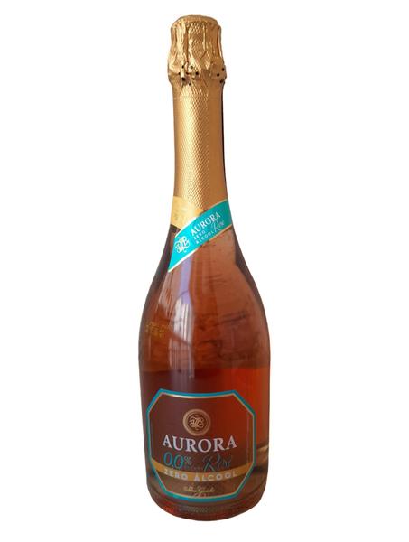 Imagem de Espumante Aurora Rosé Zero Álcool 750ml