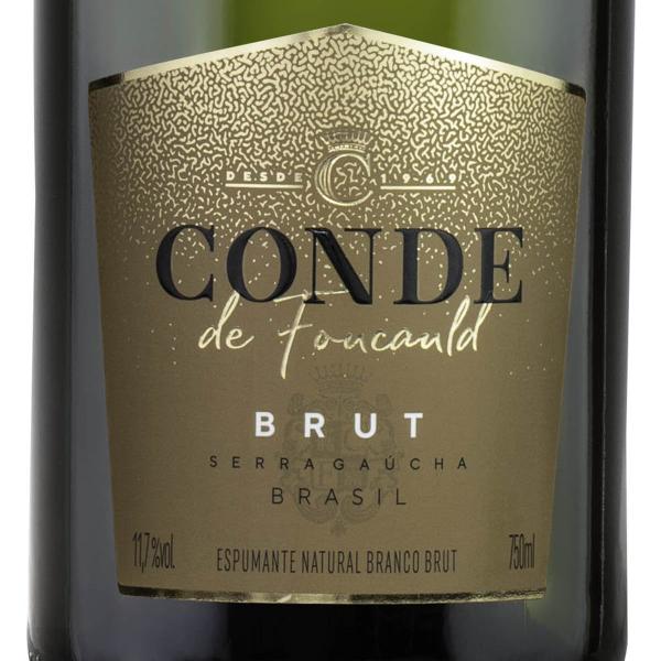 Imagem de Espumante Branco Brut Conde de Foucauld 750 ml