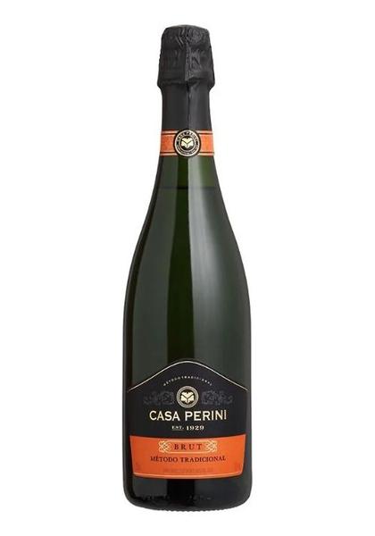 Imagem de Espumante Branco Brut Método Tradicional Casa Perini 750ml