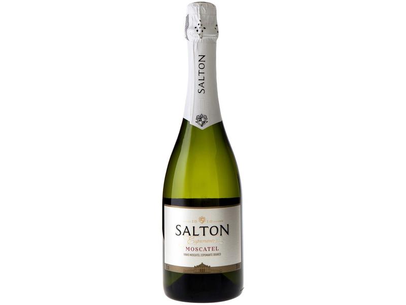 Espumante Branco Doce Salton Moscatel - 750ml Espumante Branco Doce Salton Moscatel - 750ml