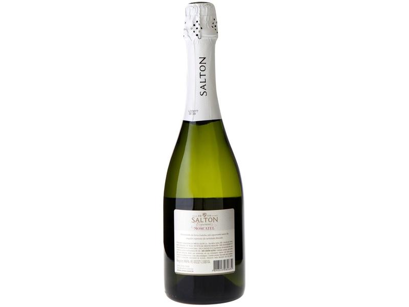 Espumante Branco Doce Salton Moscatel - 750ml Imagem de Espumante Branco Doce Salton Moscatel