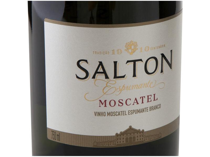 Espumante Branco Doce Salton Moscatel - 750ml Imagem de Espumante Branco Doce Salton Moscatel
