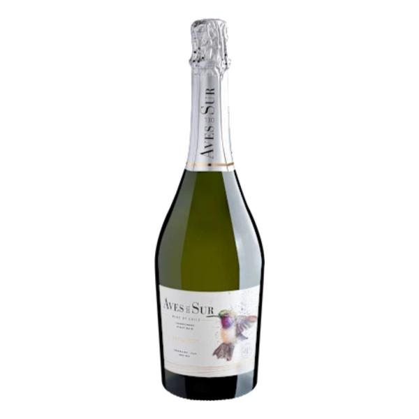 Imagem de Espumante Branco Extra Brut Chardonnay Pinot Noir Aves Del Sur 750ml