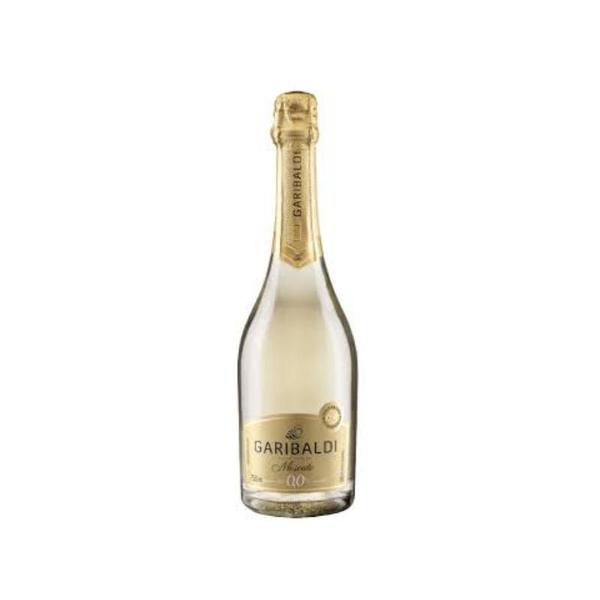 Imagem de Espumante Branco Gaseificado Garibaldi Moscato S/Alcool 750ml