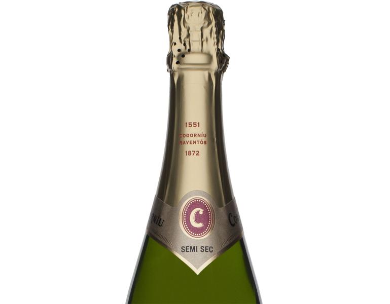 Espumante Branco Meio Seco Codorníu Clasico 750ml Imagem de Espumante Branco Meio Seco Codorníu Clasico 750ml