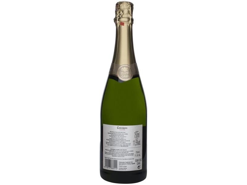 Espumante Branco Meio Seco Codorníu Clasico 750ml Imagem de Espumante Branco Meio Seco Codorníu Clasico 750ml
