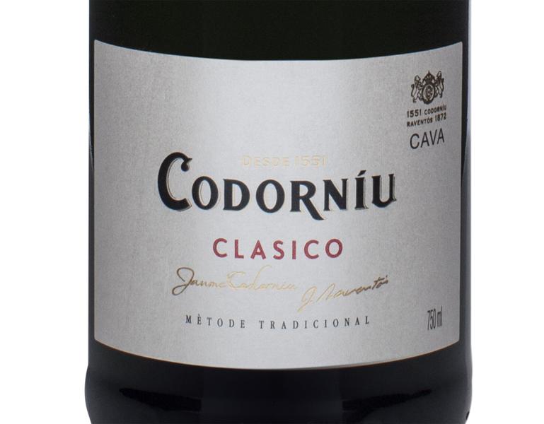 Espumante Branco Meio Seco Codorníu Clasico 750ml Imagem de Espumante Branco Meio Seco Codorníu Clasico 750ml