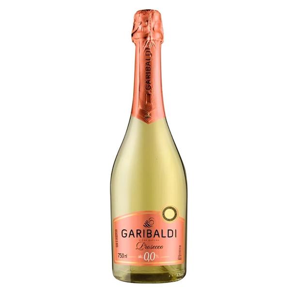 Imagem de Espumante Branco Prosecco Sem Álcool 750ml - Garibaldi