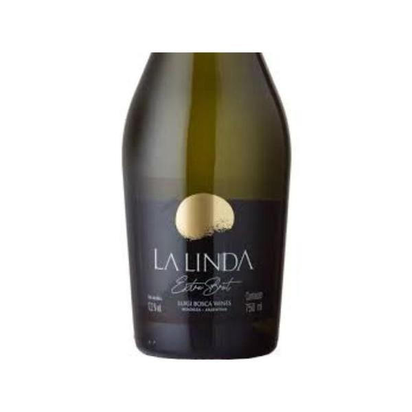 Imagem de Espumante Branco Seco Extra Brut La Linda 750ml Argentina