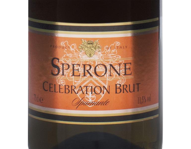 Imagem de Espumante Branco Seco Sperone Celebration Brut