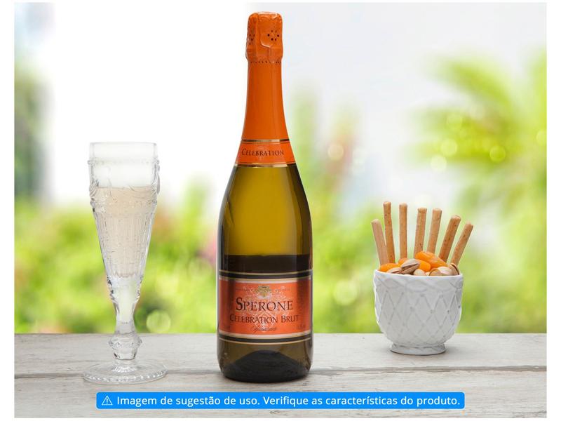 Imagem de Espumante Branco Seco Sperone Celebration Brut