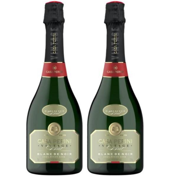 Imagem de Espumante Brut Blanc Noir Casa Perini Vintage 750ml Kit 6un