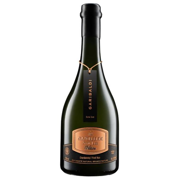 Imagem de Espumante Brut Branco Nature Sur Lie Garibaldi 750 ml