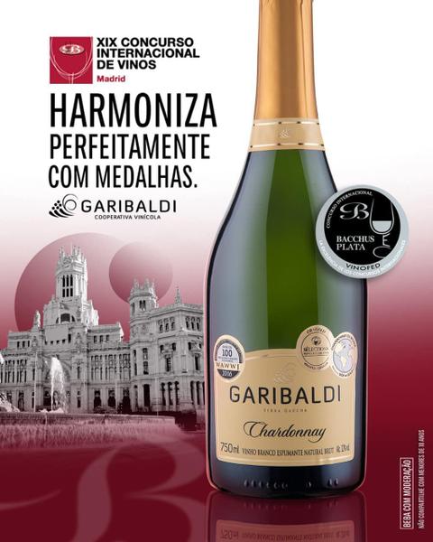 Imagem de Espumante Brut Chardonnay Branco Serra Gaúcha 750 ml