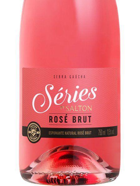 Imagem de Espumante Brut Rose By Séries Salton Serra Gaúcha 750 ml