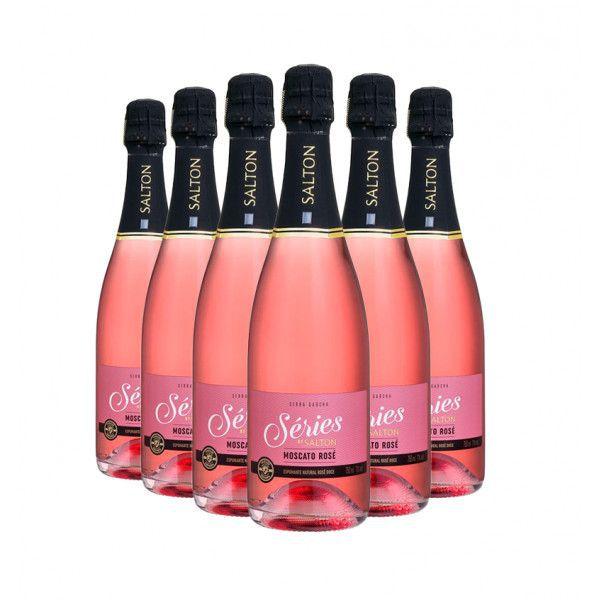 Imagem de Espumante Brut Rose By Séries Salton Serra Gaúcha 750 ml