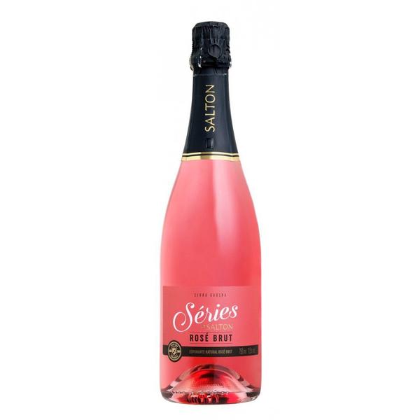 Imagem de Espumante Brut Rose By Séries Salton Serra Gaúcha 750 ml